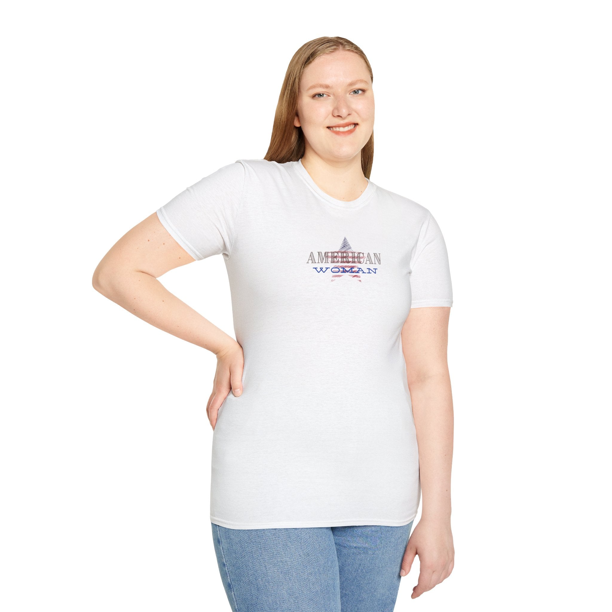 American Woman Unisex Softstyle T-Shirt