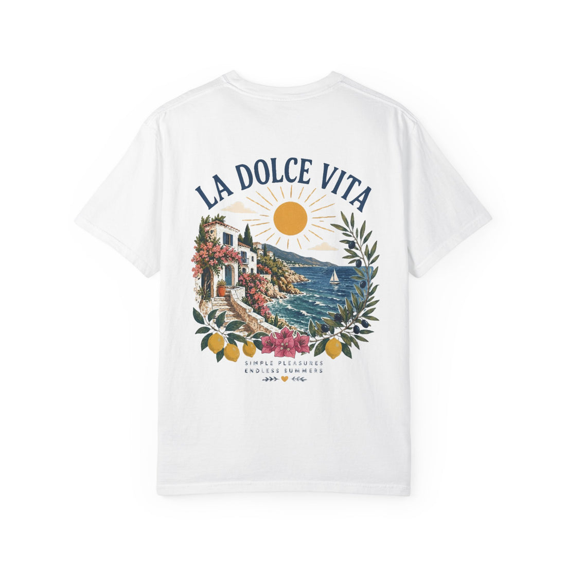 La Dolce Vita Relaxed Fit Tee
