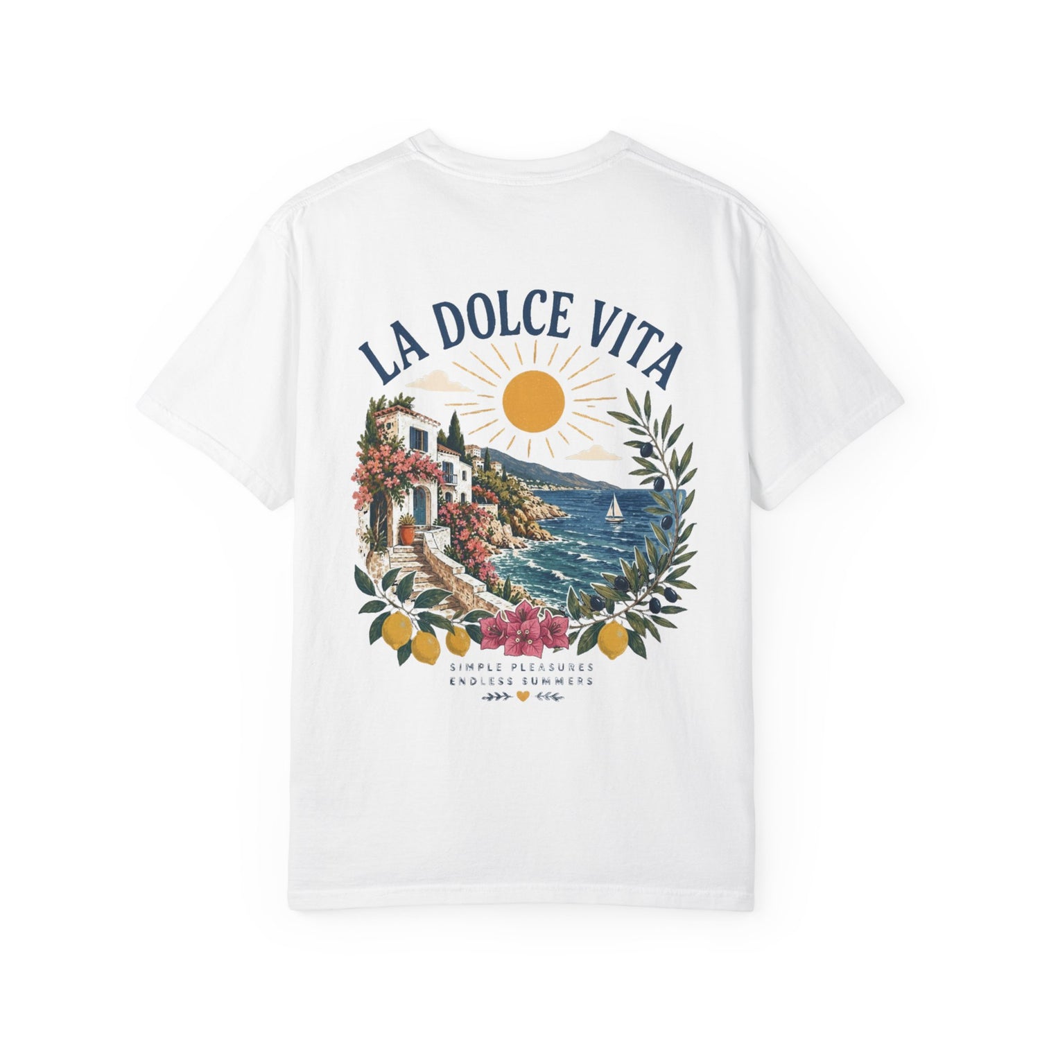 La Dolce Vita Relaxed Fit Tee