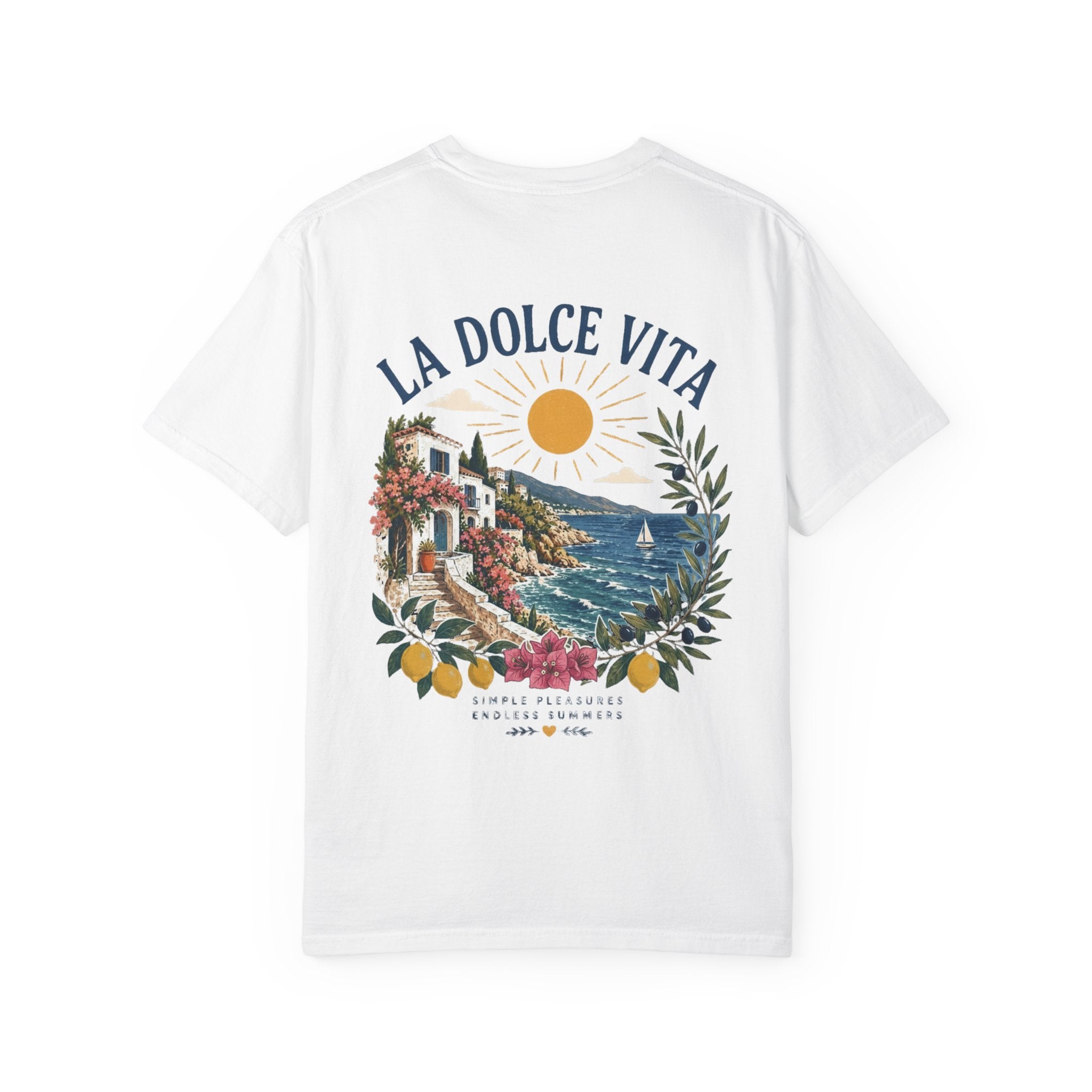 La Dolce Vita Relaxed Fit Tee