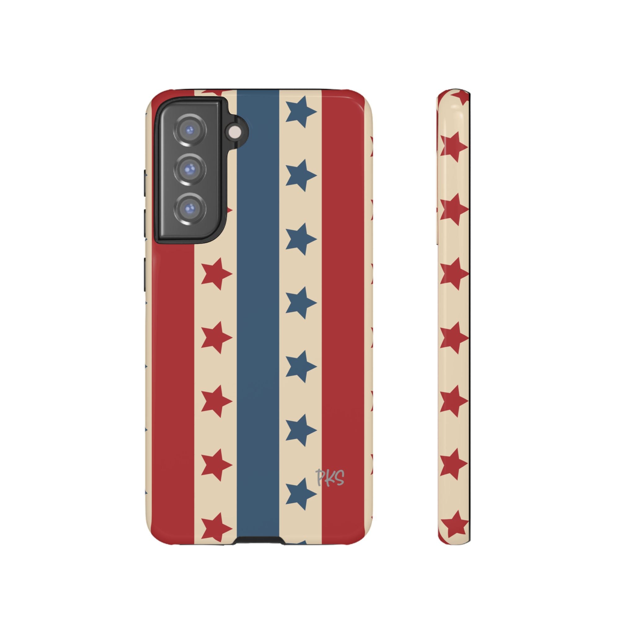Land of the Free Tough Phone Case