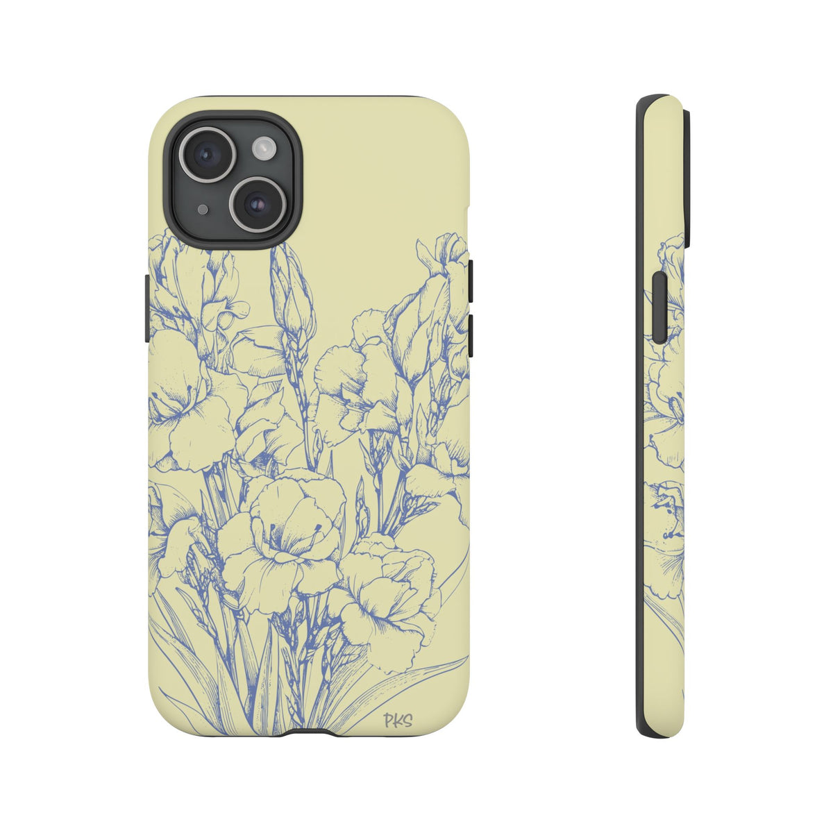 Garden in Blue Phone Case -  Tough Phone Case
