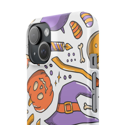 Halloween PotPouri Slim Case