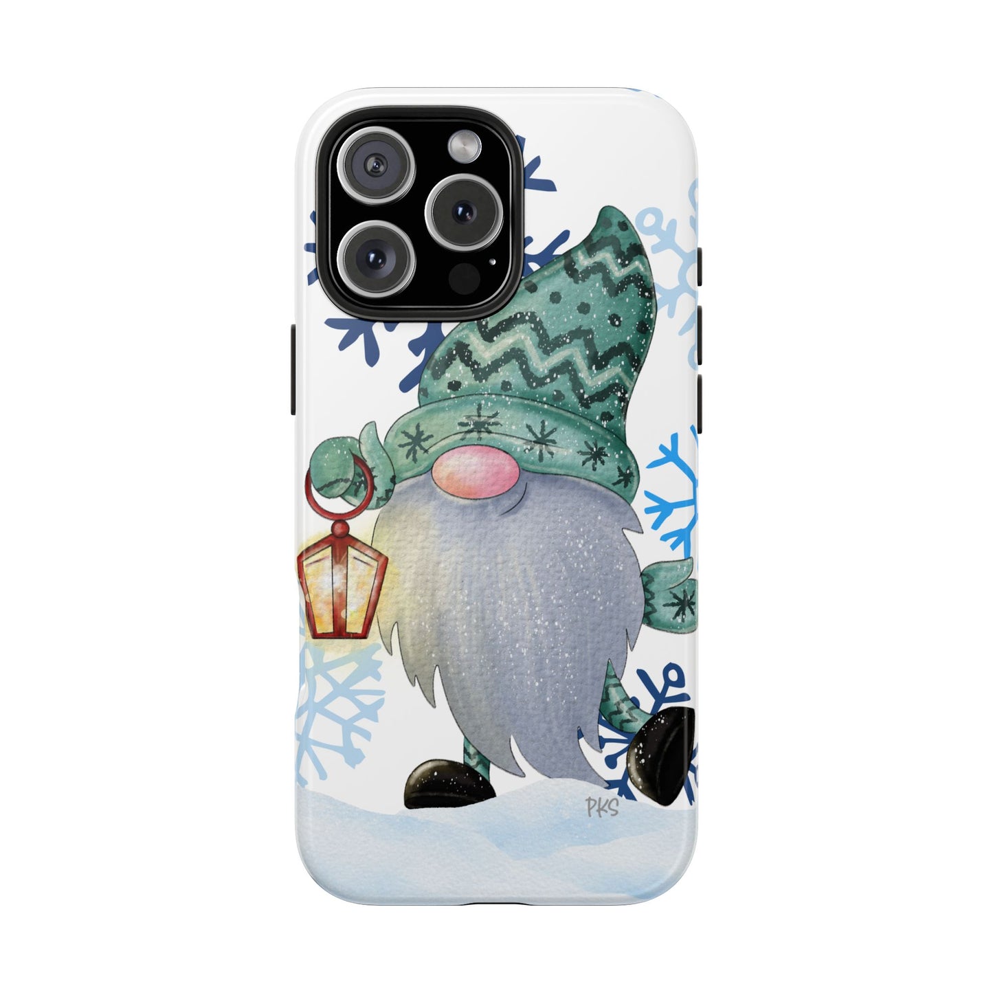 Snowy Gnome Tales Tough Phone Case