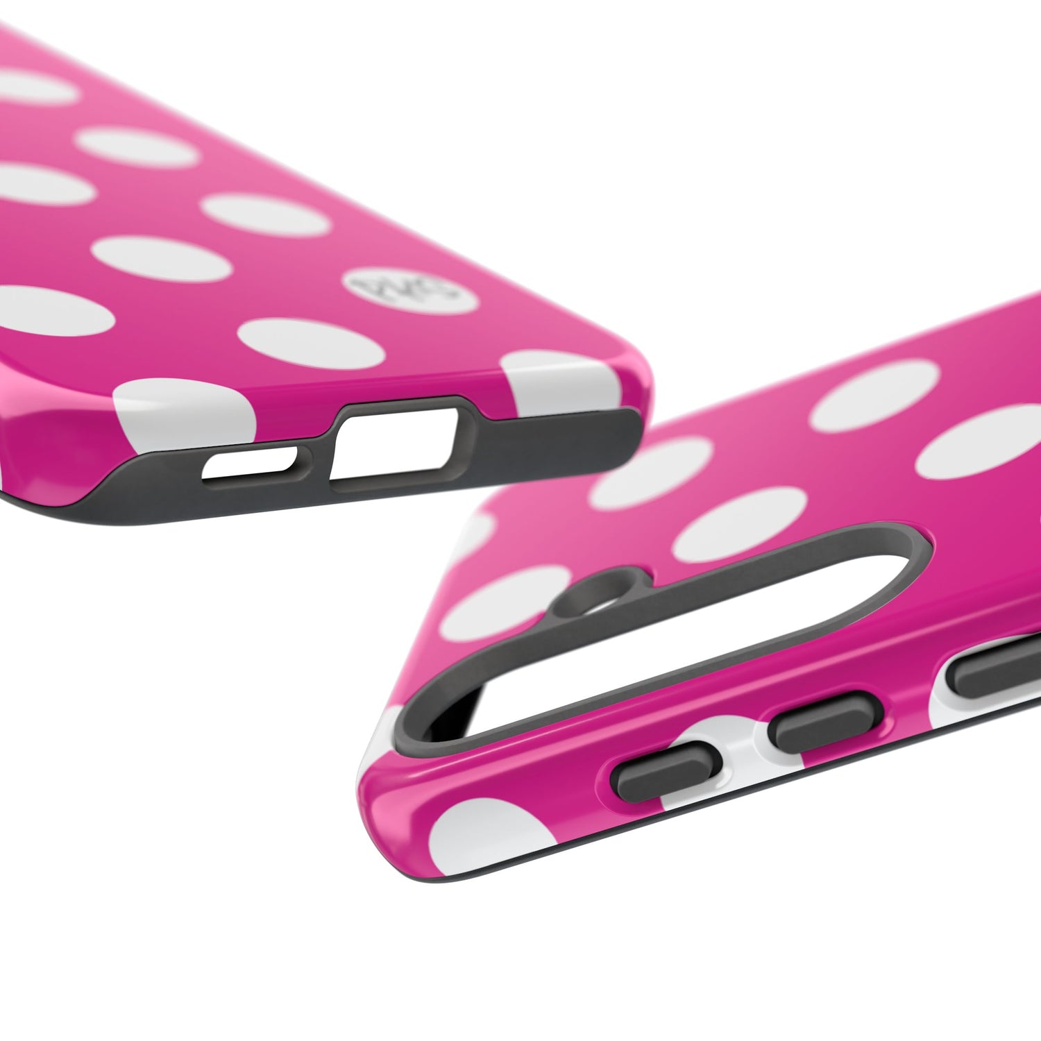 Pink Lemonade Dots – Cute Protective iPhone Cover