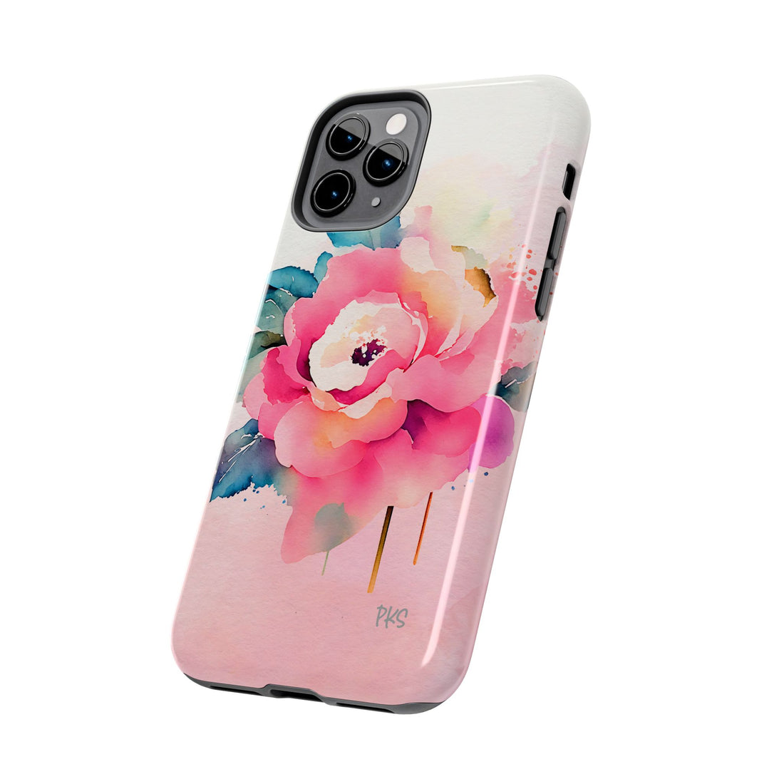 Rose in Love Tough Phone Cases