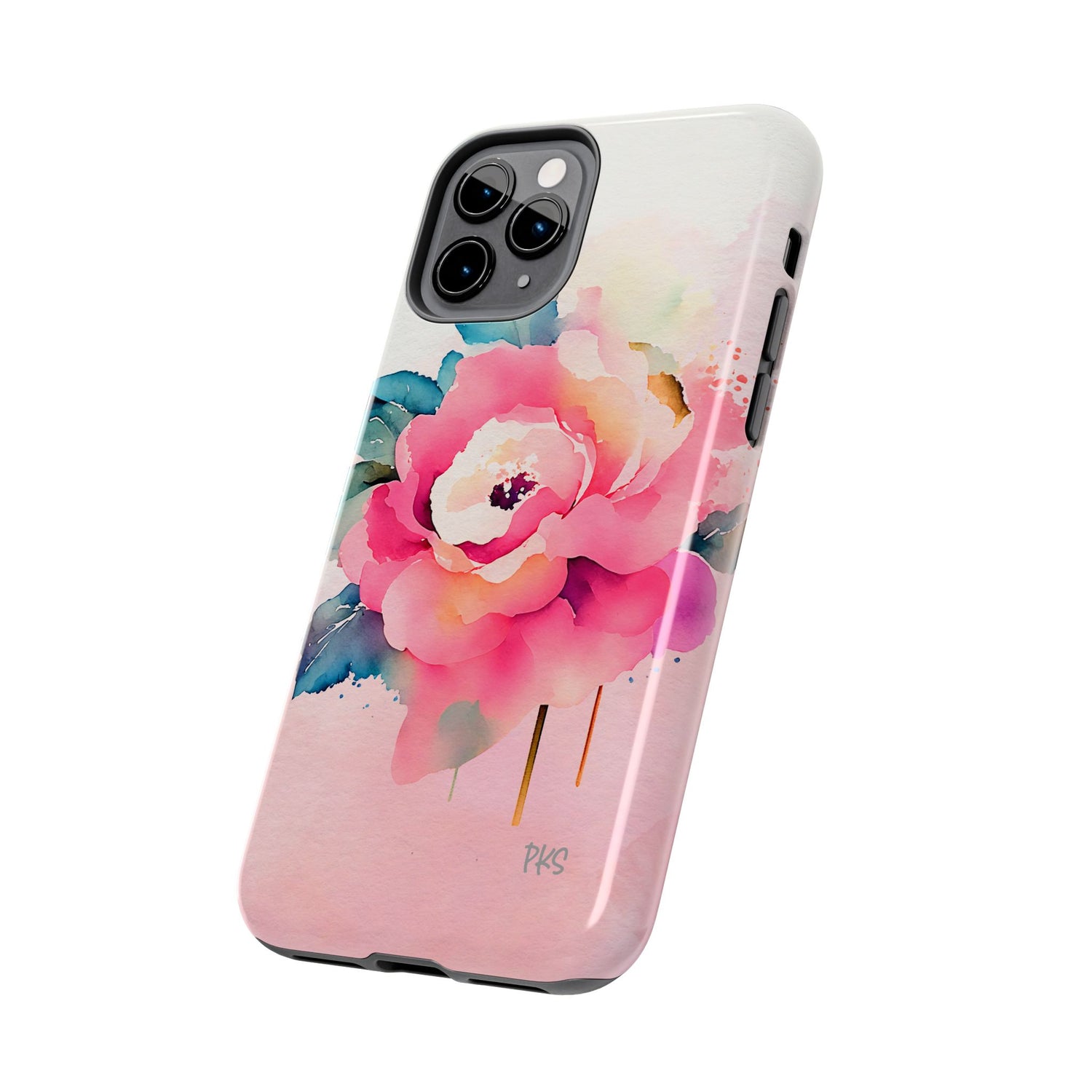 Rose in Love Tough Phone Cases