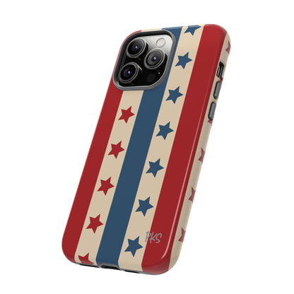 Land of the Free Tough Phone Case