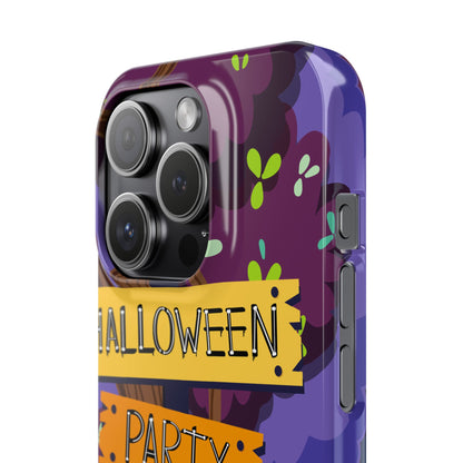 Halloween Party Slim Cases