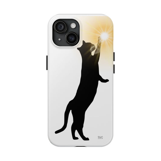 "Purr-fectly LIT" Tough Phone Cases