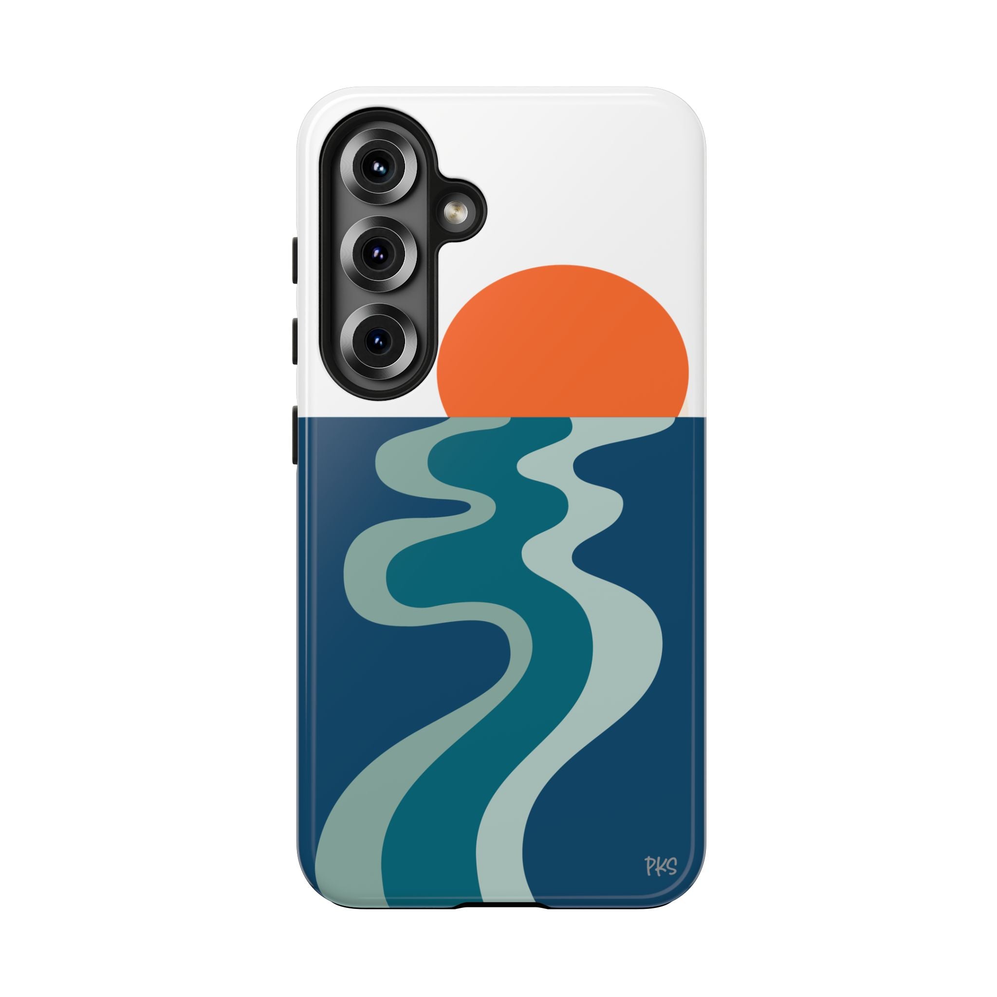 Sun Vision Tough Phone Case