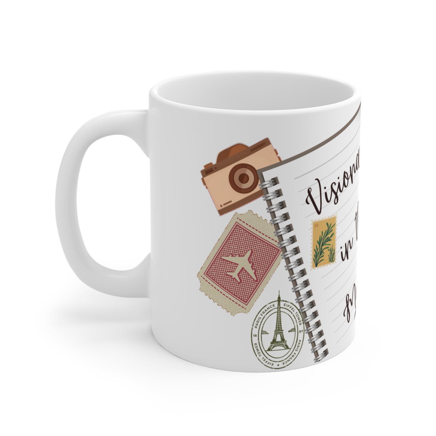 Visionary in the Making Mug
