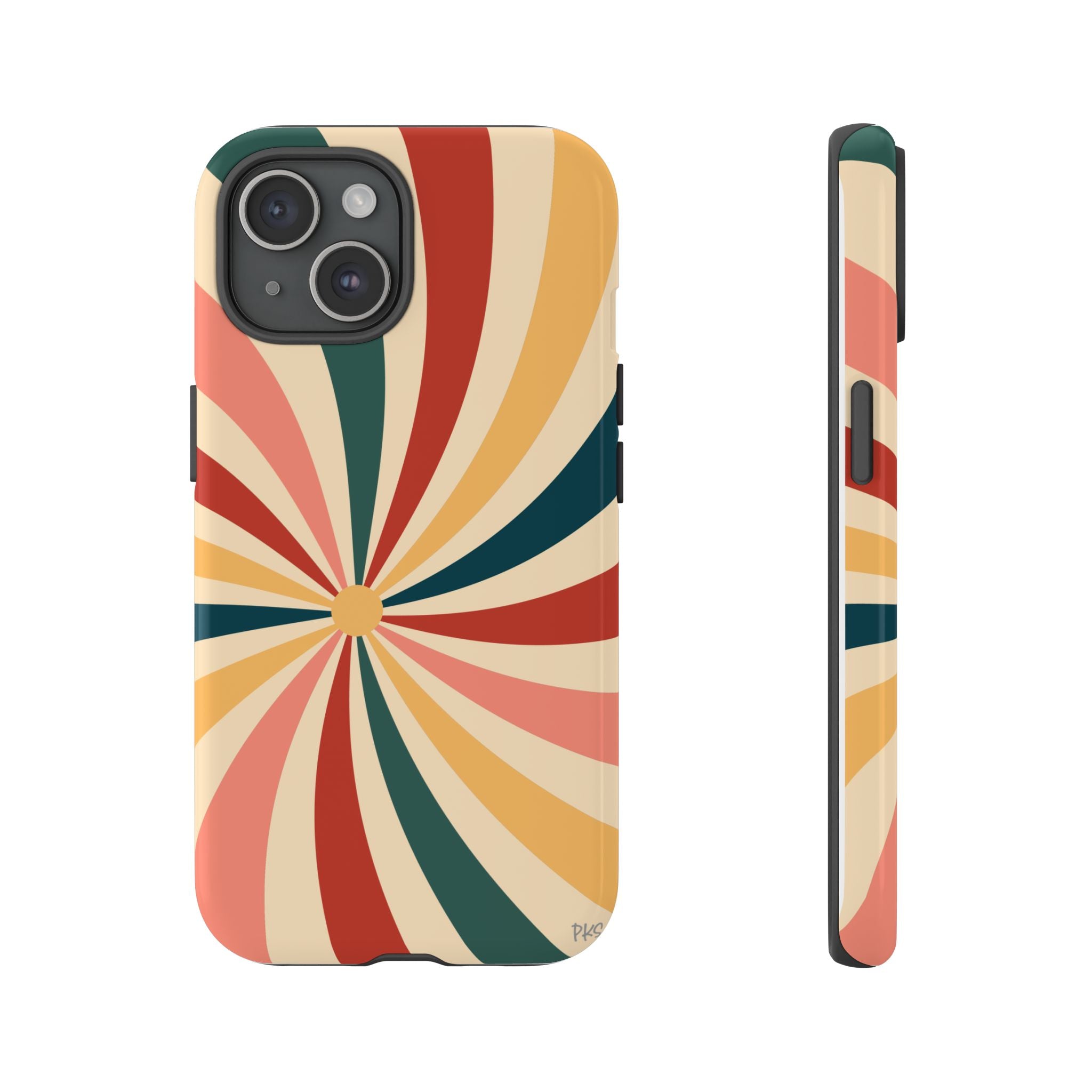 Summa Swirl Tough &amp; Cute Phone Cases