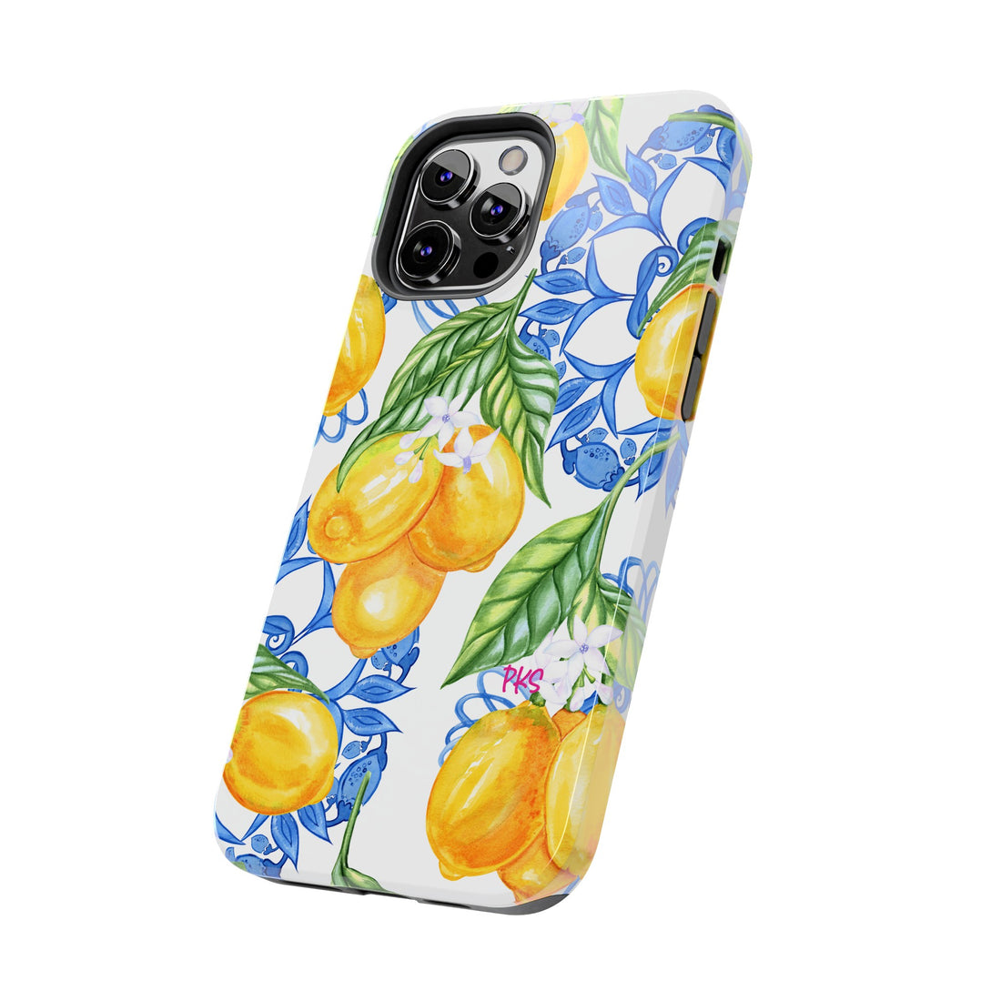 Mediterranean Limón Tough Phone Cases