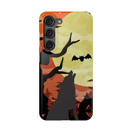 Halloween Wolf Dream Slim Case