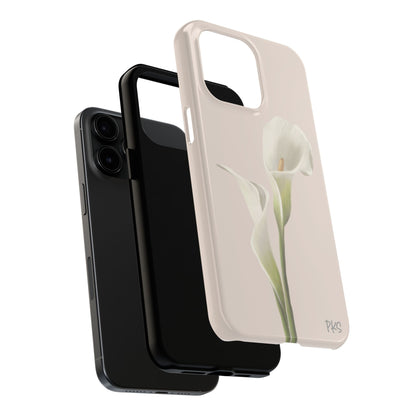 Fleur de Jacqueline - Elegant Floral Protective Phone Cover