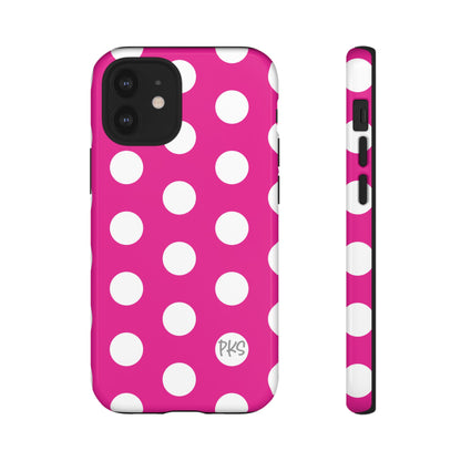 Pink Lemonade Dots – Cute Protective iPhone Cover