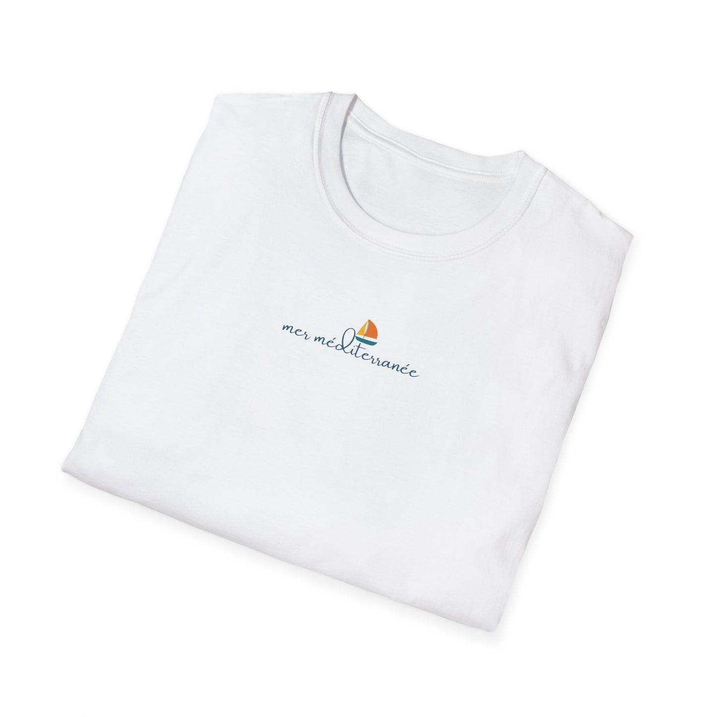 Mer Méditerranée Softstyle T-Shirt