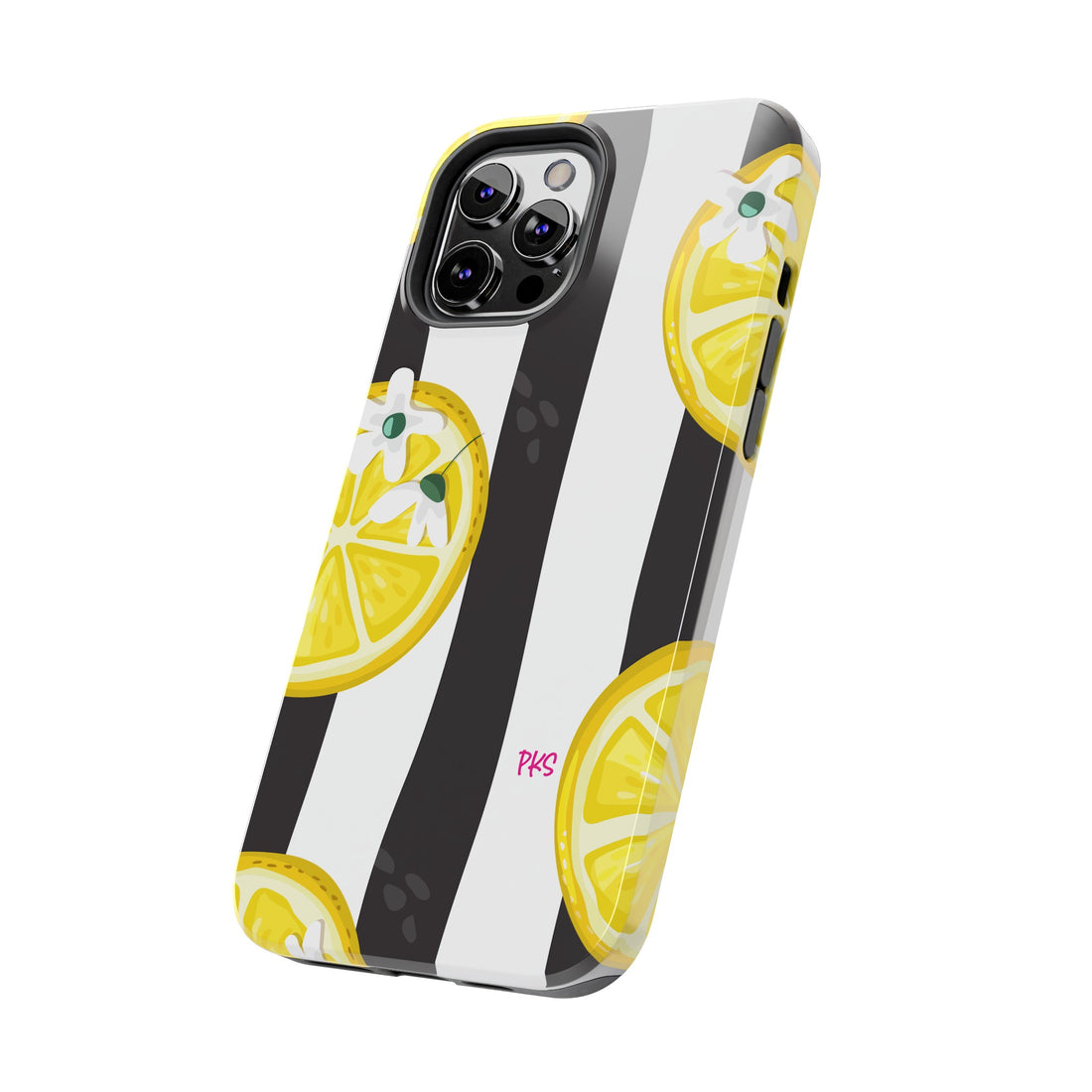 Flower Loving Lemons Tough Phone Case