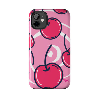 Cherries and Cream Tough Phone Cases