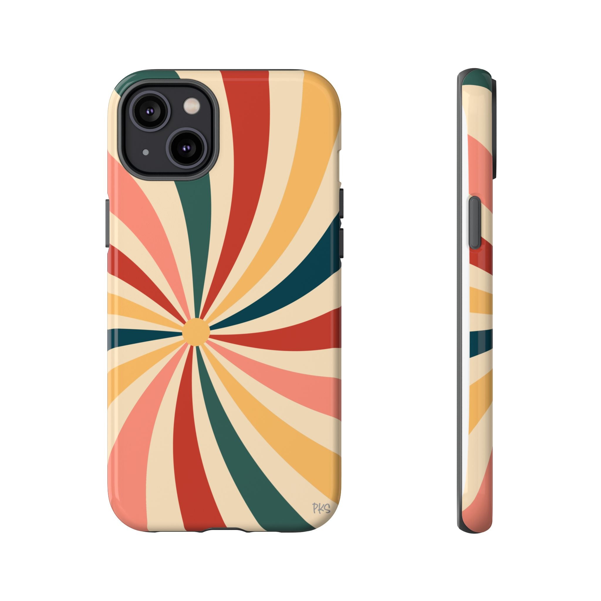 Summa Swirl Tough &amp; Cute Phone Cases