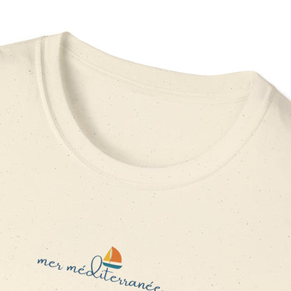 Mer Méditerranée Softstyle T-Shirt