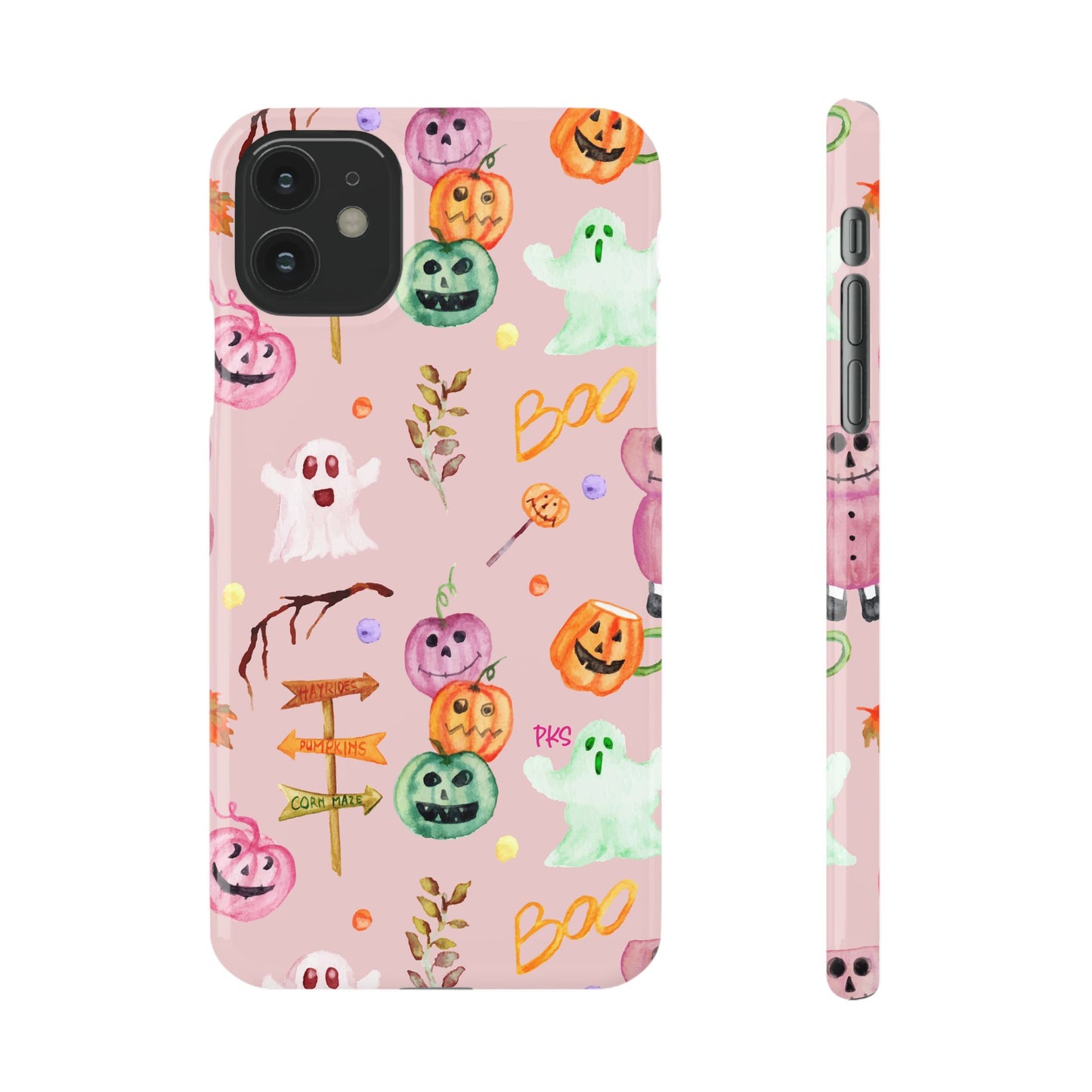 A "Lovely" Halloween Slim Case