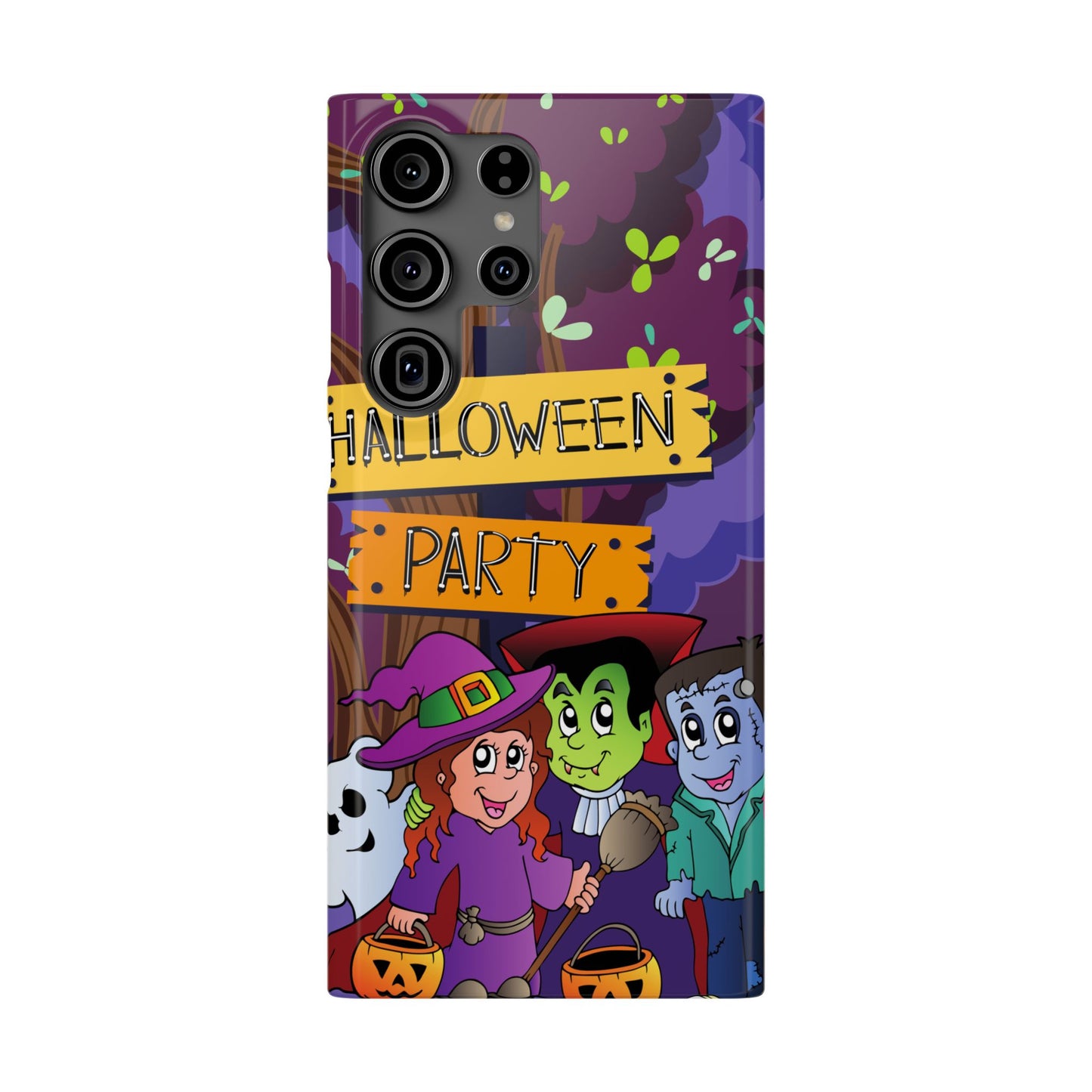 Halloween Party Slim Cases