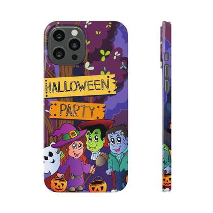 Halloween Party Slim Cases