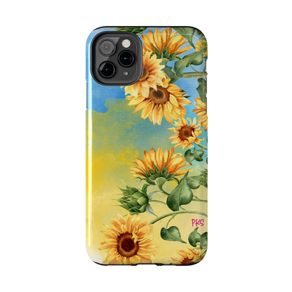 Sunblessed Sunflower Tough Phone Cases