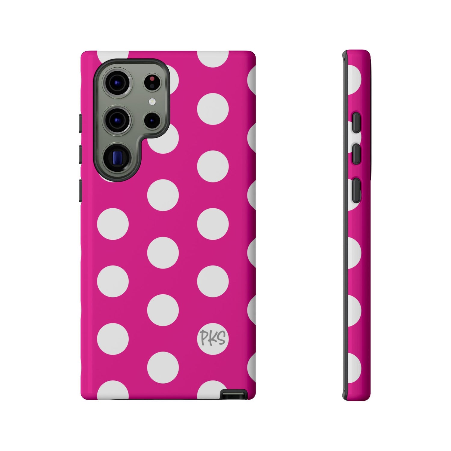 Pink Lemonade Dots – Cute Protective iPhone Cover