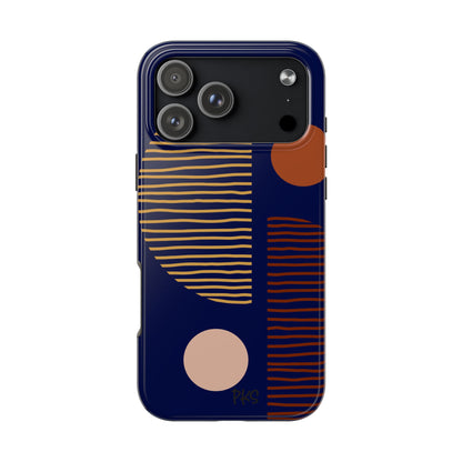 Perfectly Opposite — Elegant Minimalist Tough Phone Case