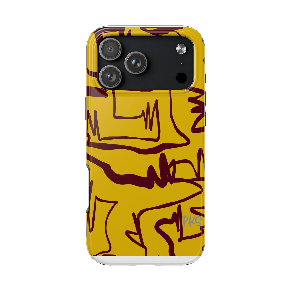 Unfiltered – Bold Scribble Art Protective Cover
