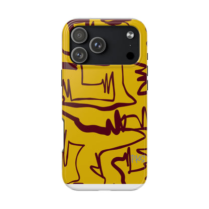 Unfiltered – Bold Scribble Art Protective Cover