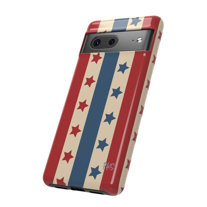 Land of the Free Tough Phone Case