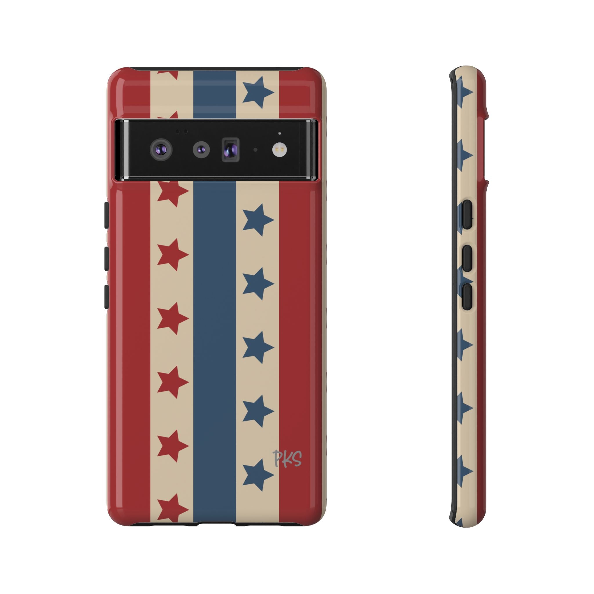 Land of the Free Tough Phone Case
