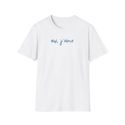 Oui J'aime Softstyle T-Shirt