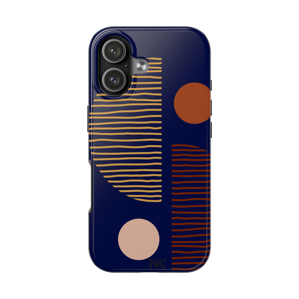 Perfectly Opposite — Elegant Minimalist Tough Phone Case
