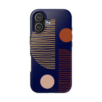 Perfectly Opposite — Elegant Minimalist Tough Phone Case