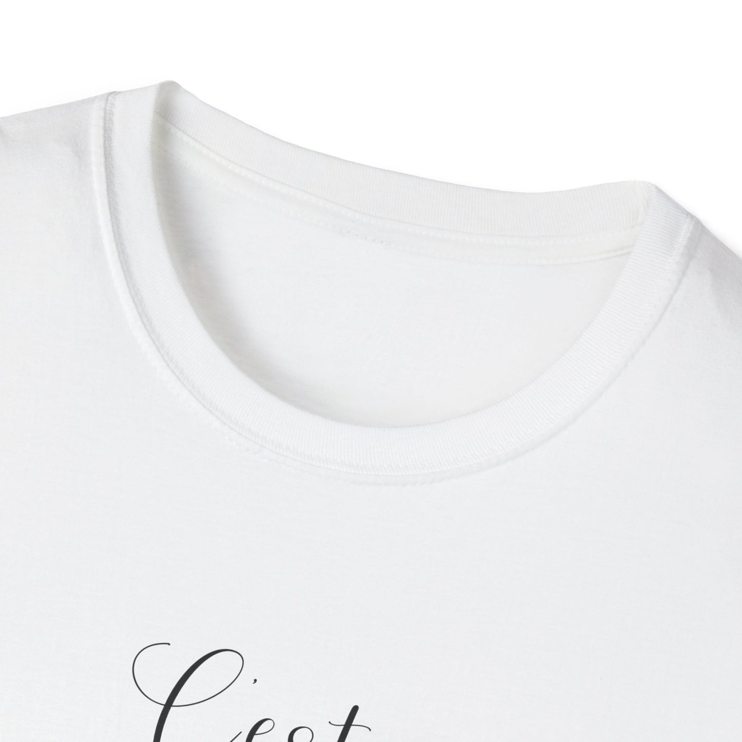 C'est La Vie ("That's Life" in French) Softstyle T-Shirt