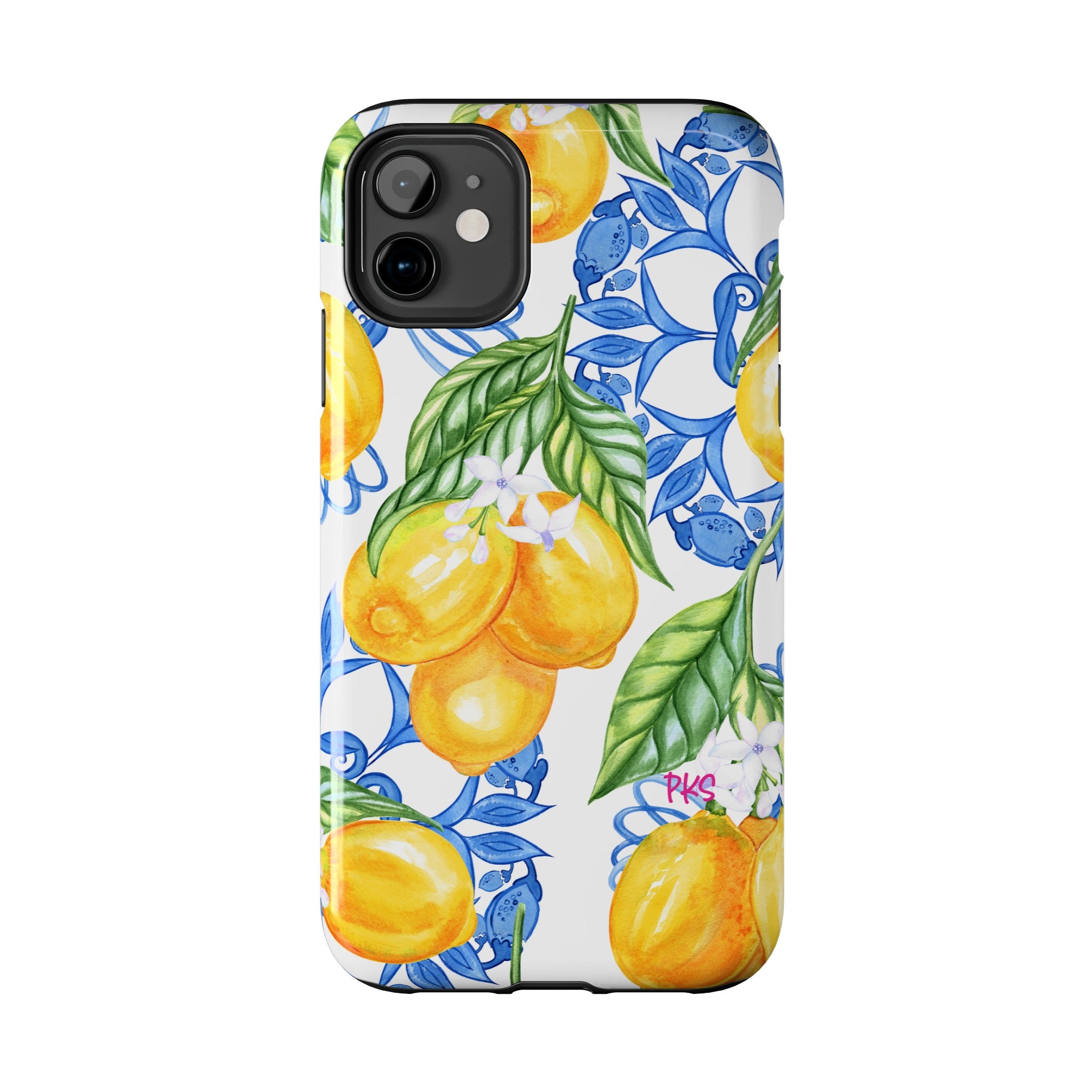 Mediterranean Limón Tough Phone Cases