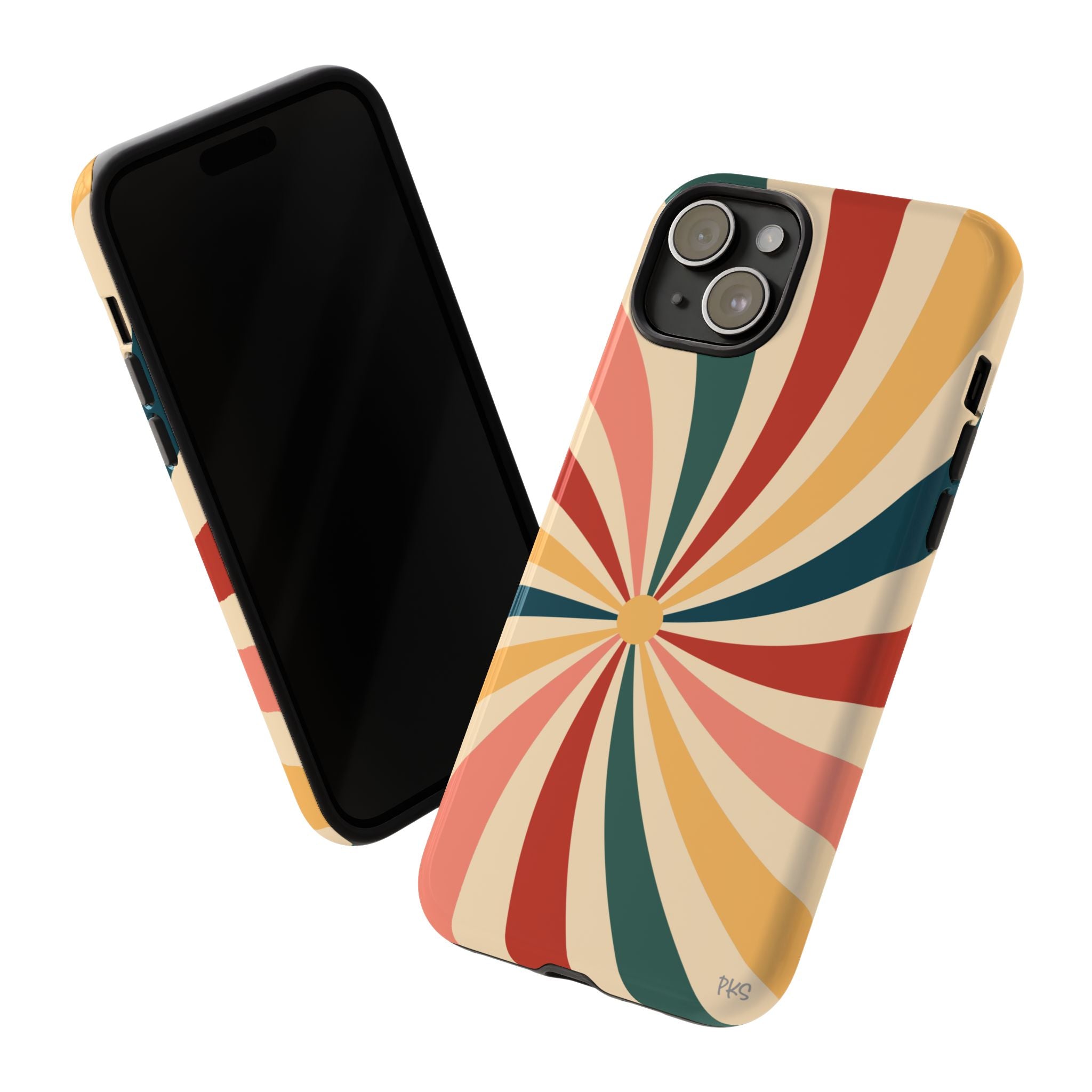 Summa Swirl Tough &amp; Cute Phone Cases