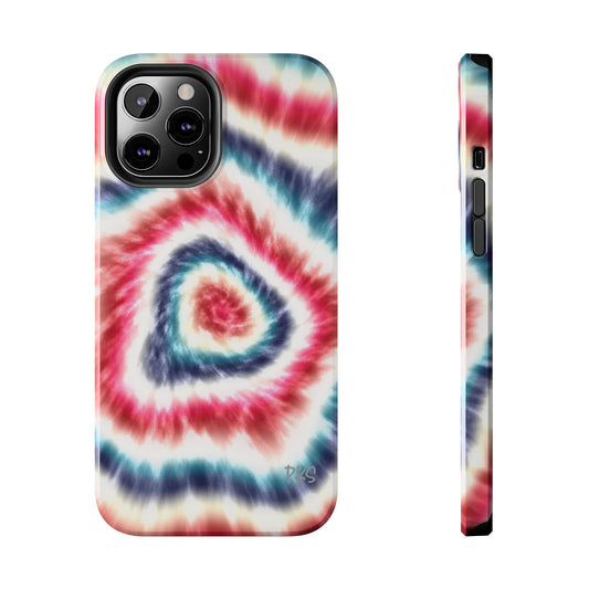 Tie Dye Tough Phone Cases