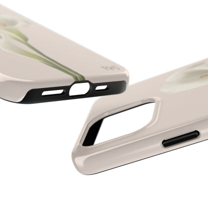 Fleur de Jacqueline - Elegant Floral Protective Phone Cover