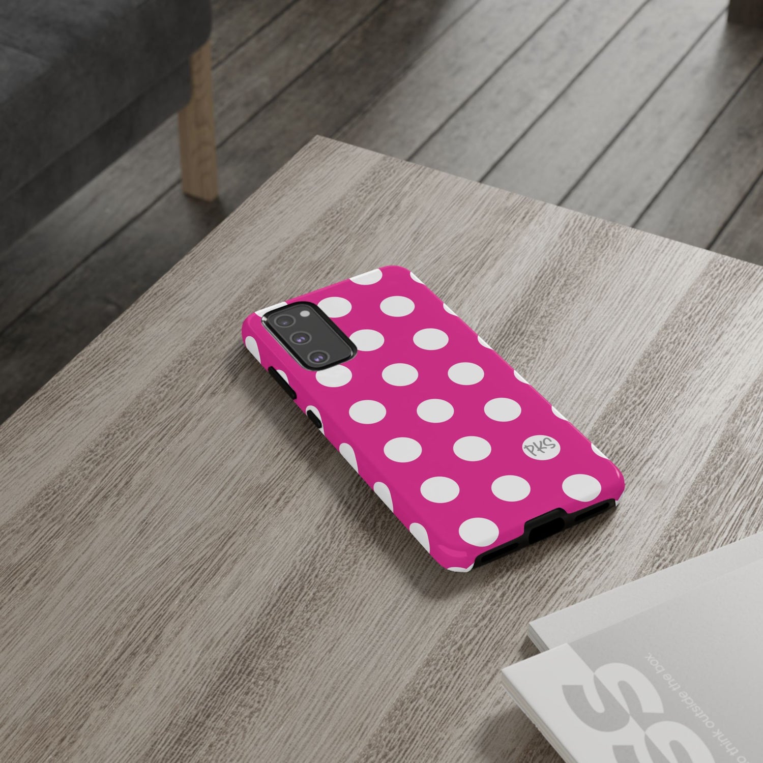 Pink Lemonade Dots – Cute Protective iPhone Cover