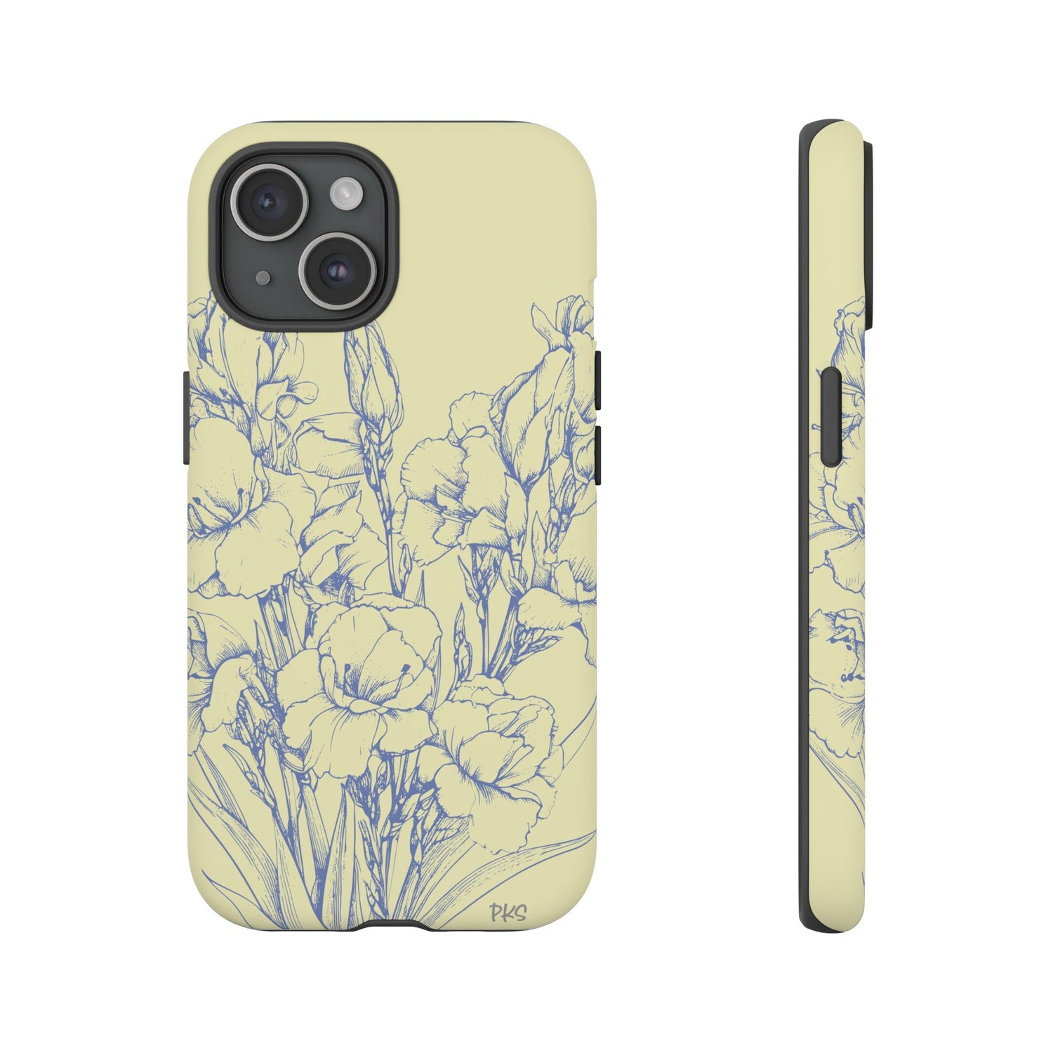 Garden in Blue Phone Case -  Tough Phone Case