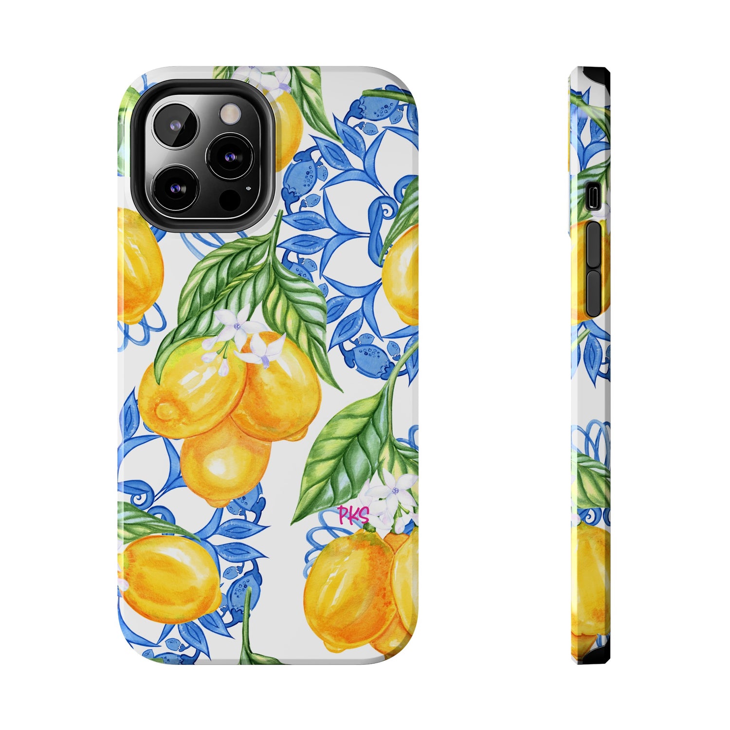 Mediterranean Limón Tough Phone Cases