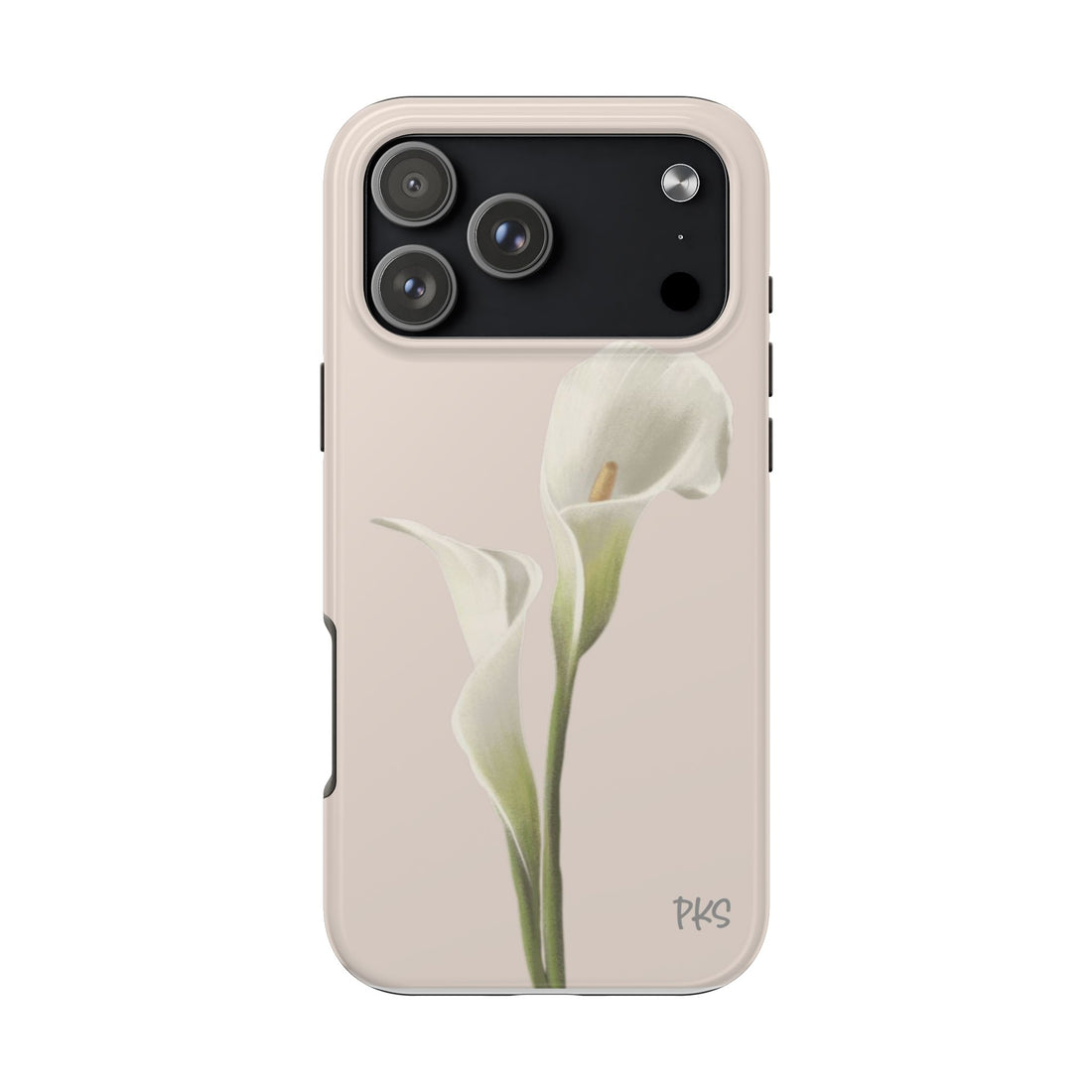 Fleur de Jacqueline - Elegant Floral Protective Phone Cover