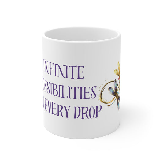 Infinite Possibilities in Every Drop Mug