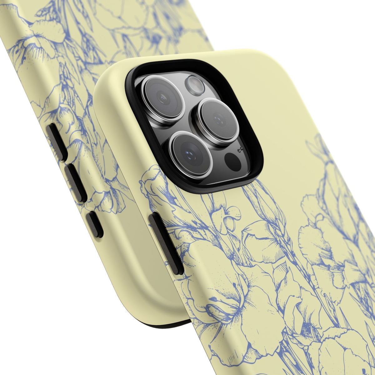 Garden in Blue Phone Case -  Tough Phone Case